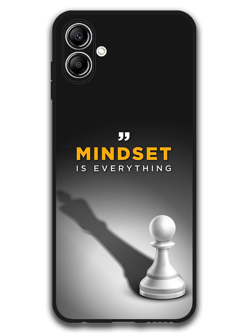 Theodor Case Compatible with Samsung Galaxy A07 6.7 Inch Protection Shockproof Bumper Cover Mindset is Everything (2) - Image 1